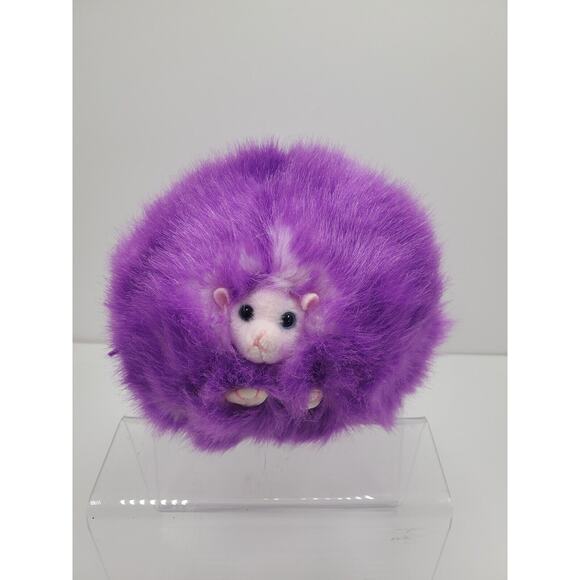 Harry Potter Pygmy Puff Plush Soft Purple Wizarding World 4.5” Warner Brothers - Picture 1 of 4